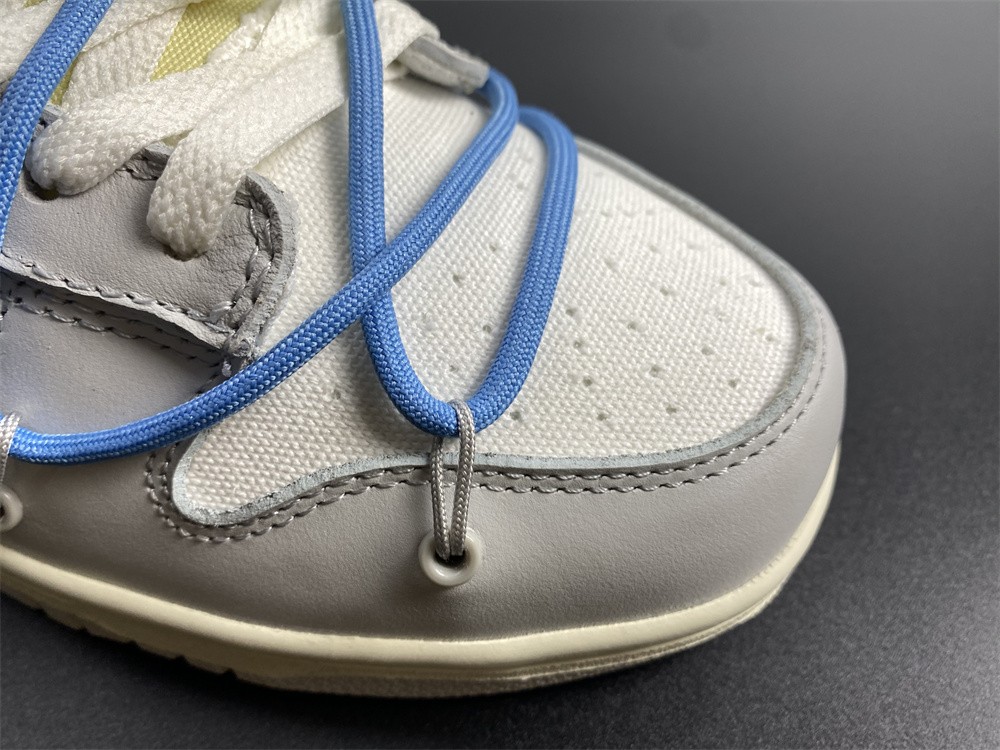 Off-White x Nike Dunk Low  DM1602-112